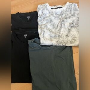 4 teen / men T-shirts size S